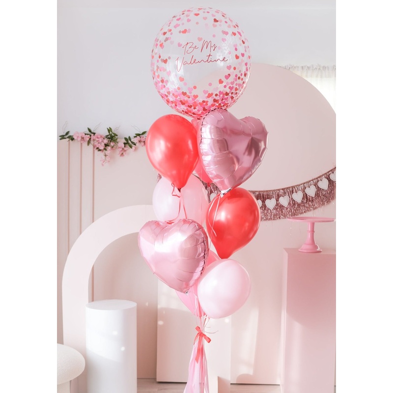 Be My Valentine Balloongram