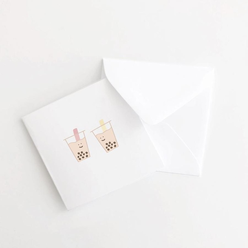 Boba Mini Card Set of 10
