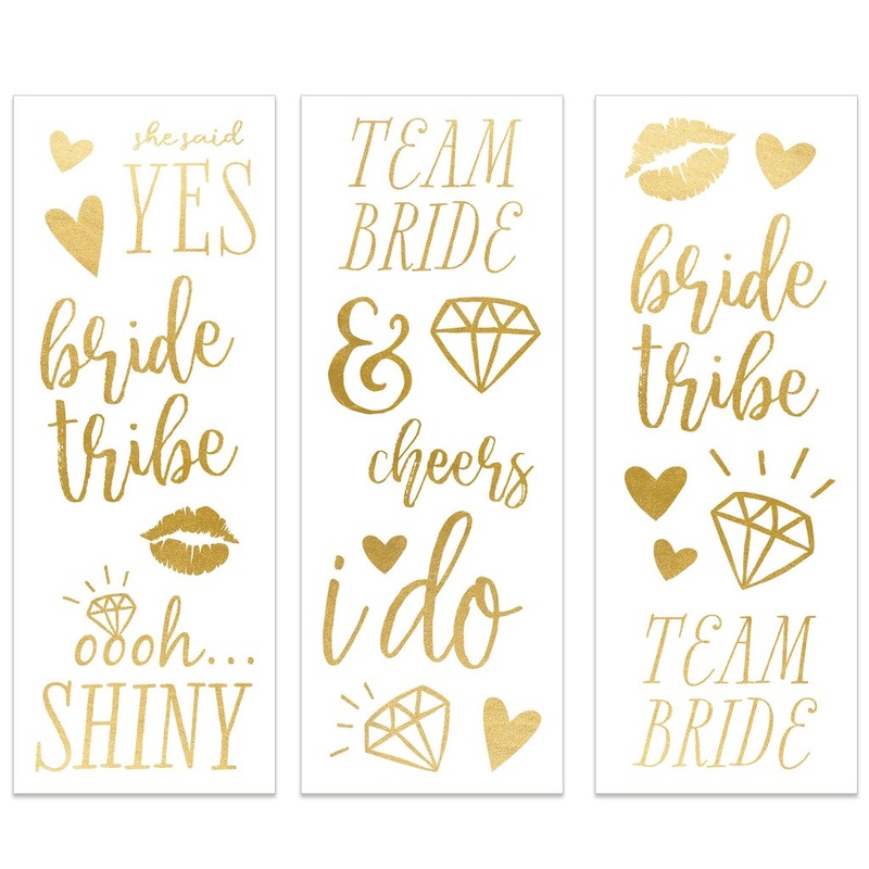 Bride Tribe Tattoos