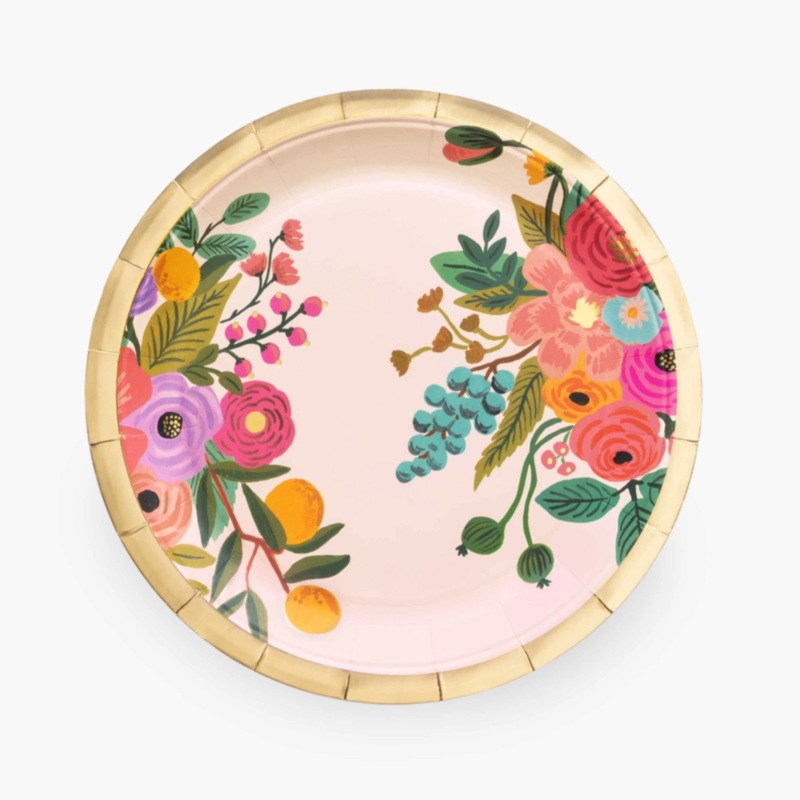 Garden Party Large Plates