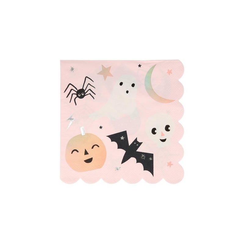 Pastel Halloween Napkins