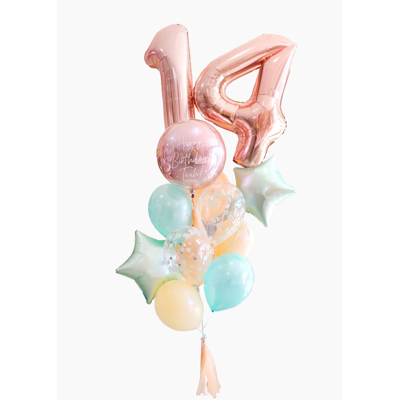 Shimmer Glow Balloongram