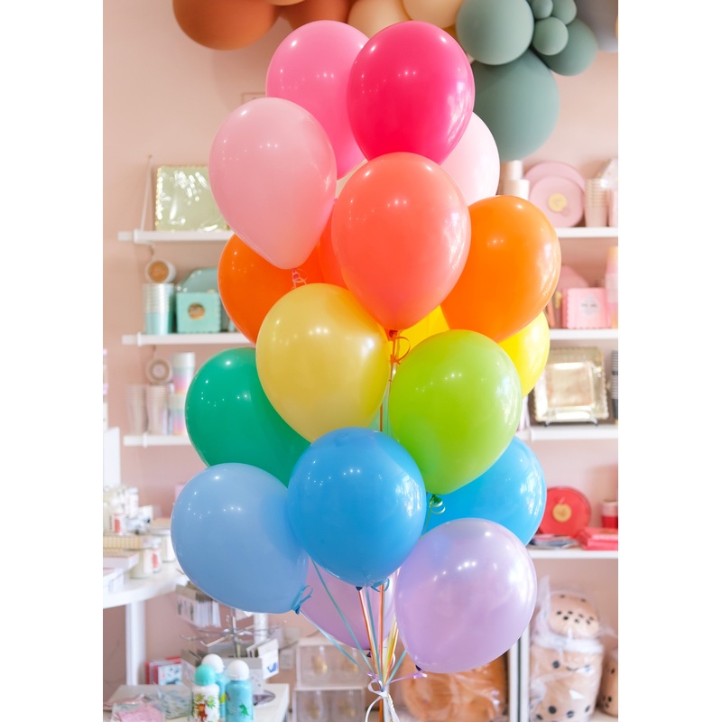 The Big Rainbow Balloon Set