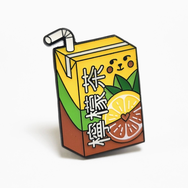 Vita Lemon Tea Pin