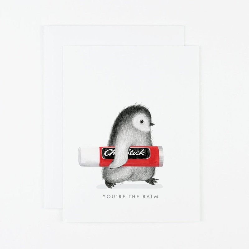 You're the Balm Card