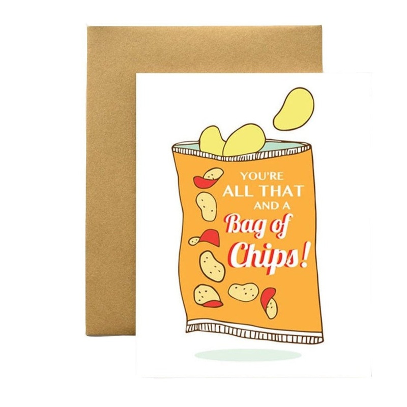 Bag of Chips Card
