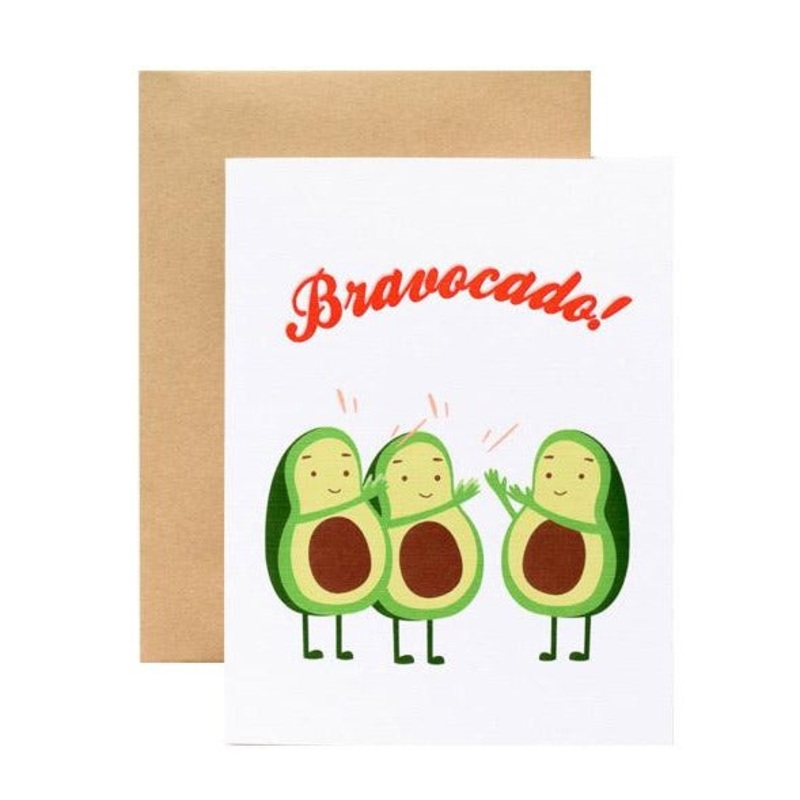 Bravocado Card