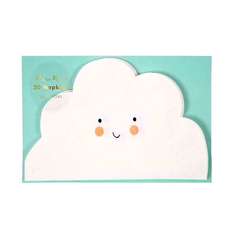 Cloud Napkins