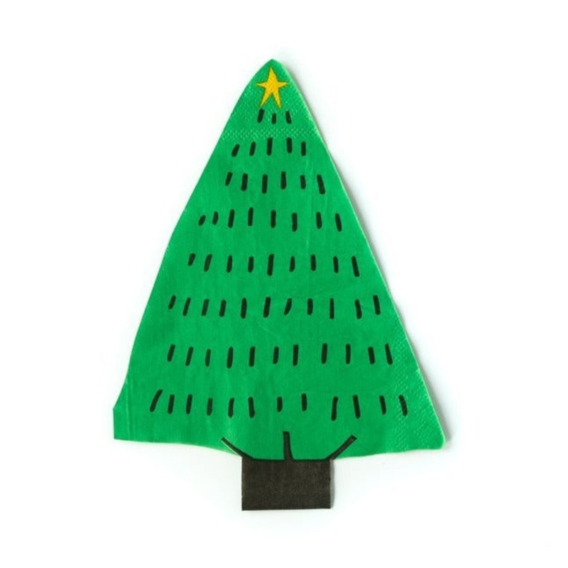 Holiday Tree Napkins