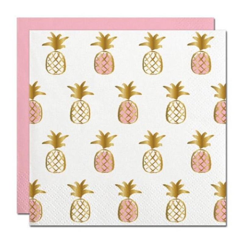 Pineapple Napkins