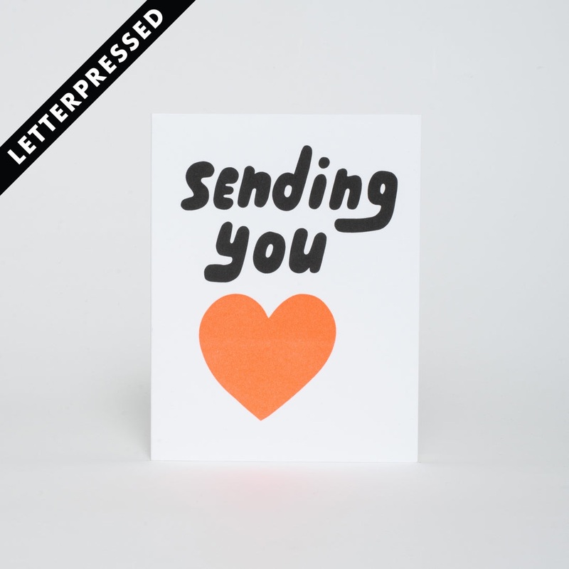 Sending You Love Card