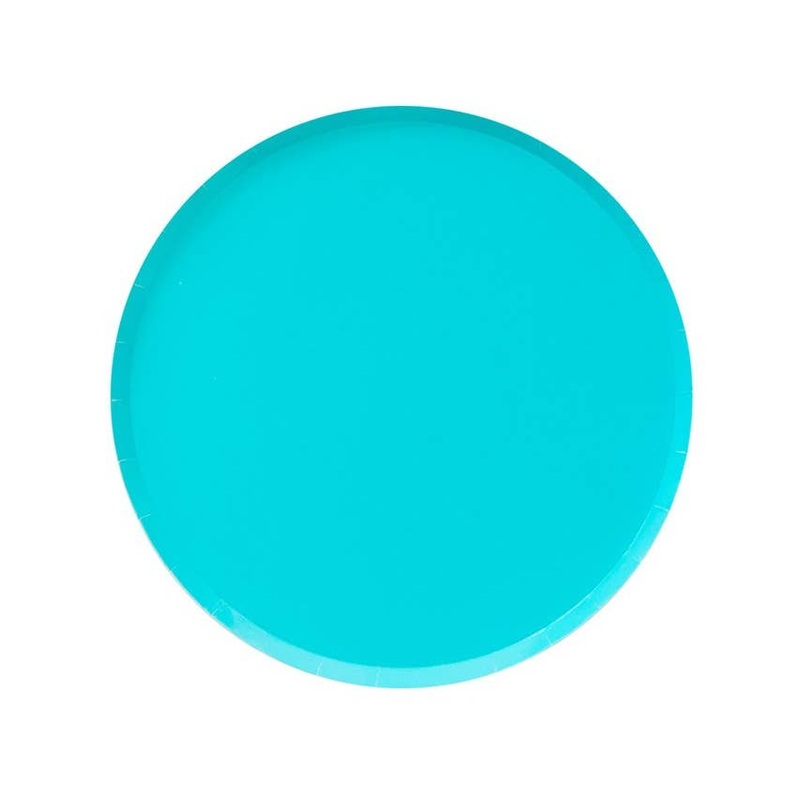 Sky Round Plates