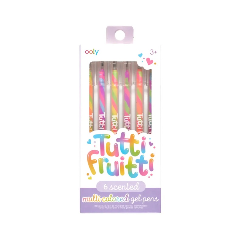 Tutti Fruitti Scented Gel Pens