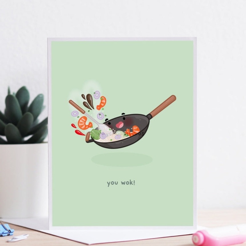 You Wok Card