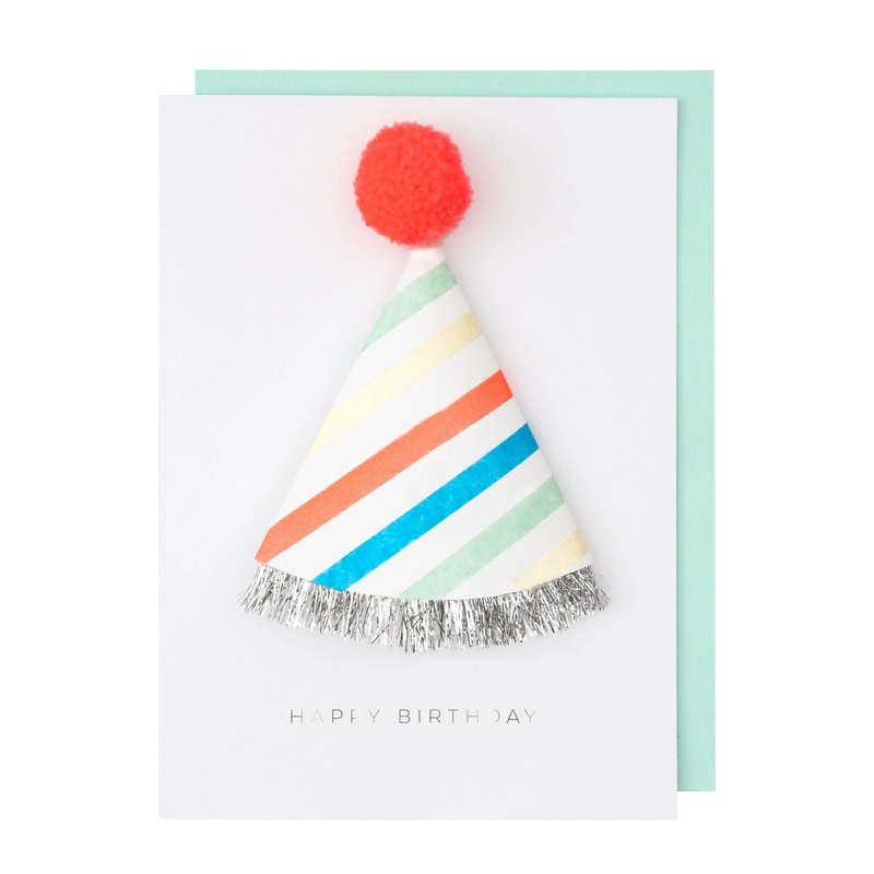 Birthday Hat Card