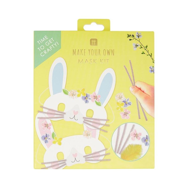 Bunny Mask Making Kit for 6