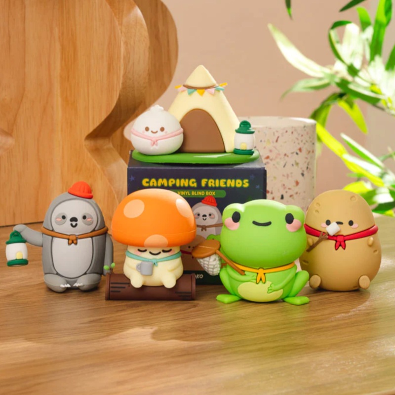 Camping Friends Tayto Vinyl Blind Box