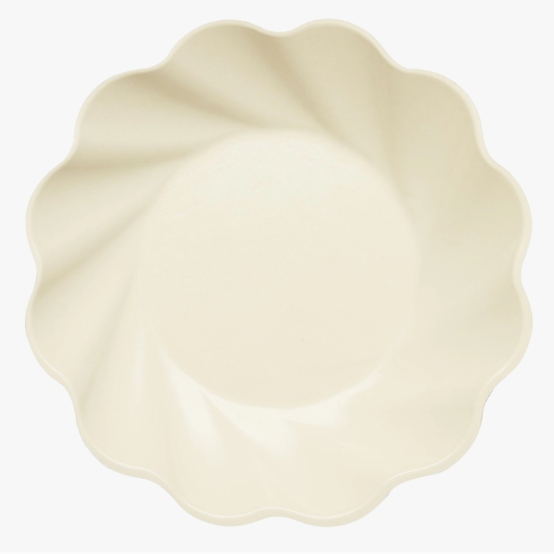 Eco Compostable Salad Plate