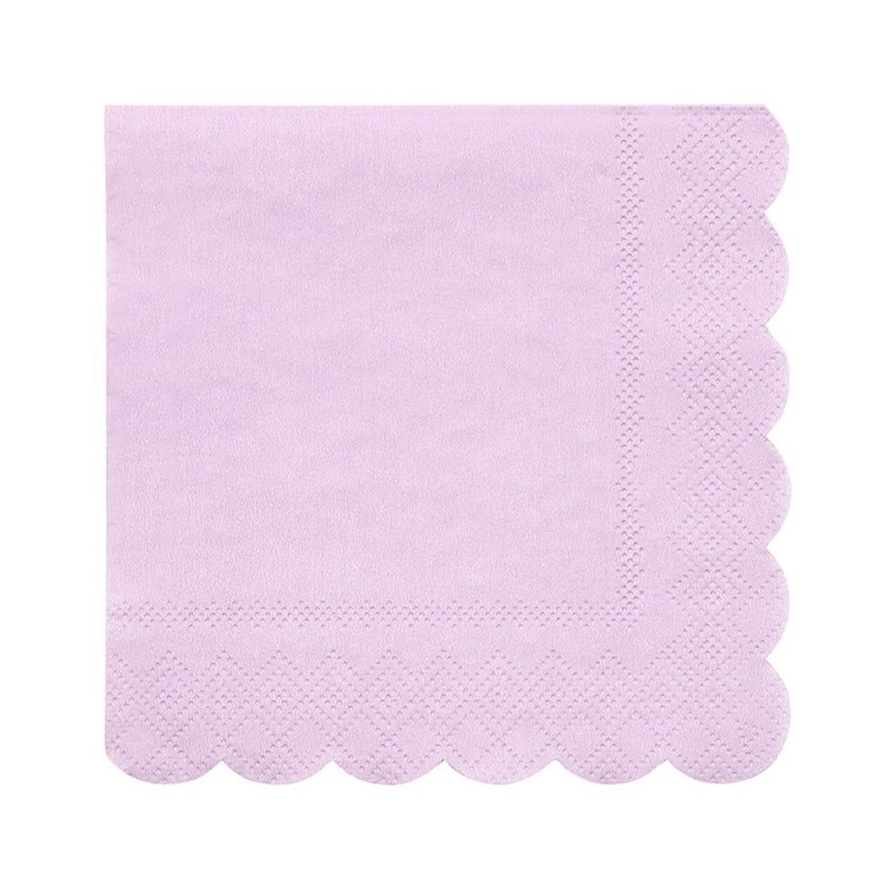 Lilac Small Napkins