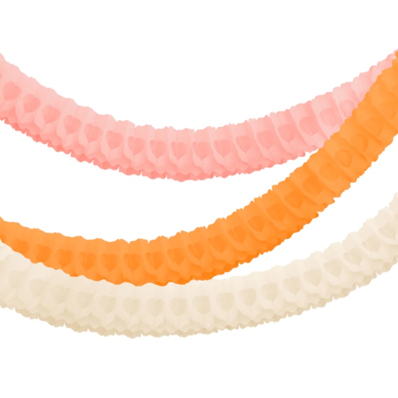 Sorbet Honeycomb Garlands
