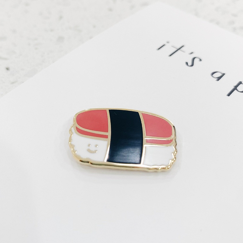 Spam Musubi Pin