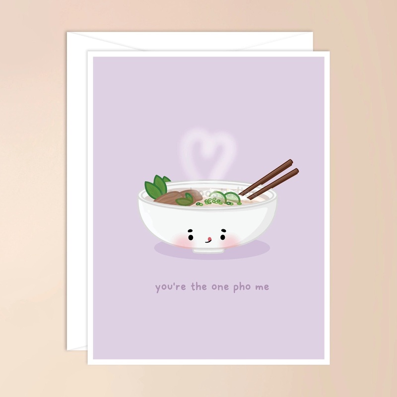 You're the One Pho Me Card