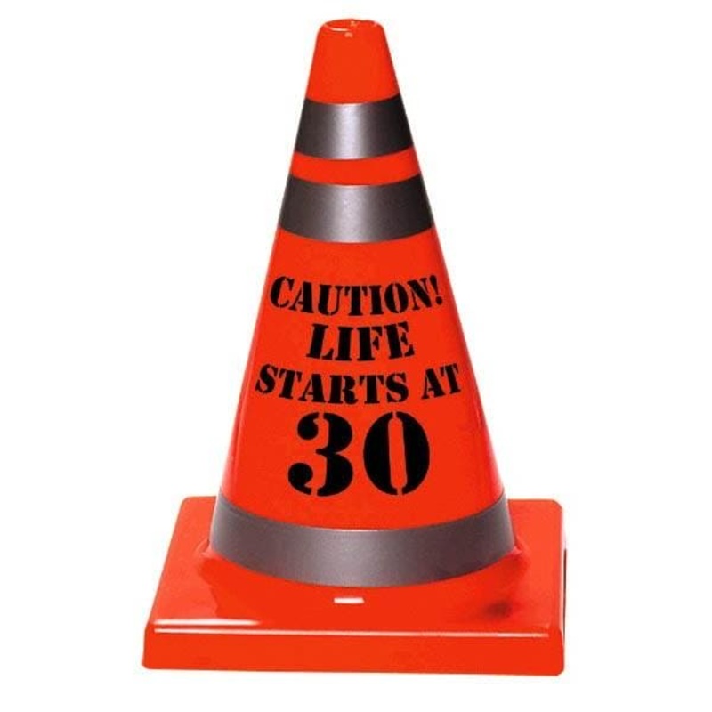 30th Birthday Cone