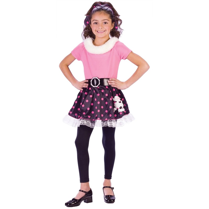 50's Poodle Toddler & Child Costume