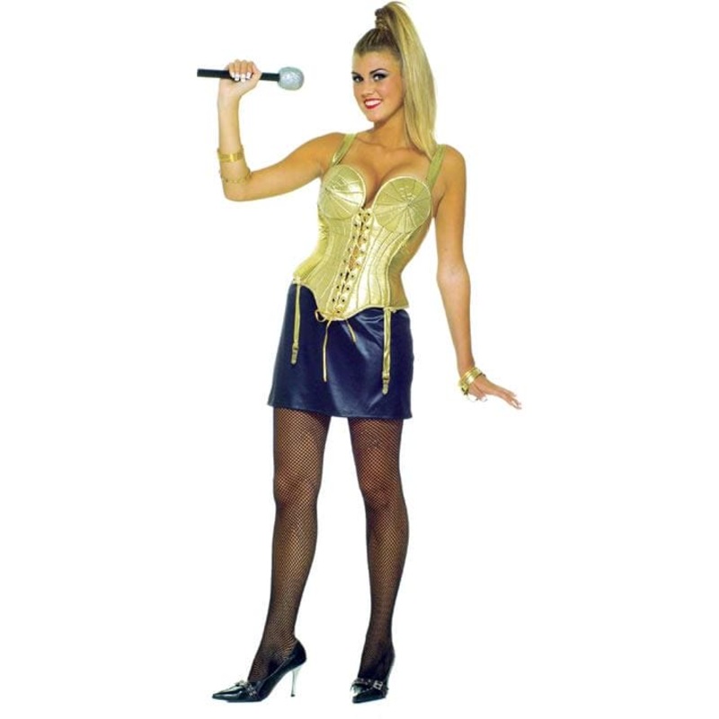 80's Popstar Adult Costume