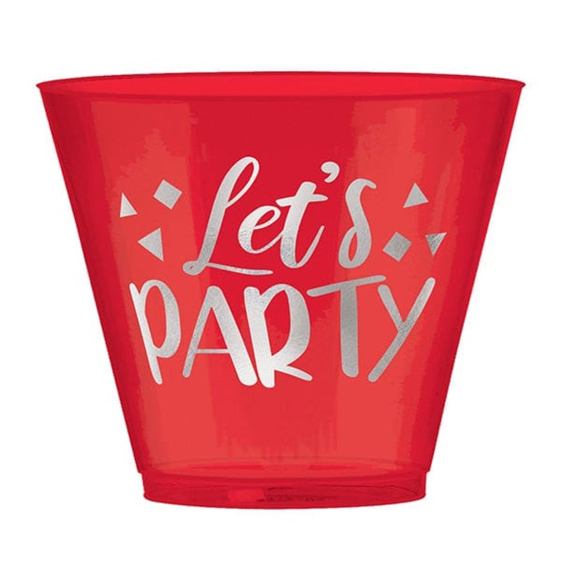 A Reason to Celebrate 9 oz Plastic Tumblers 30 Ct
