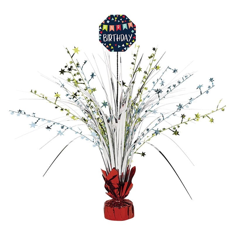 A Reason to Celebrate Spray Centerpiece 18in