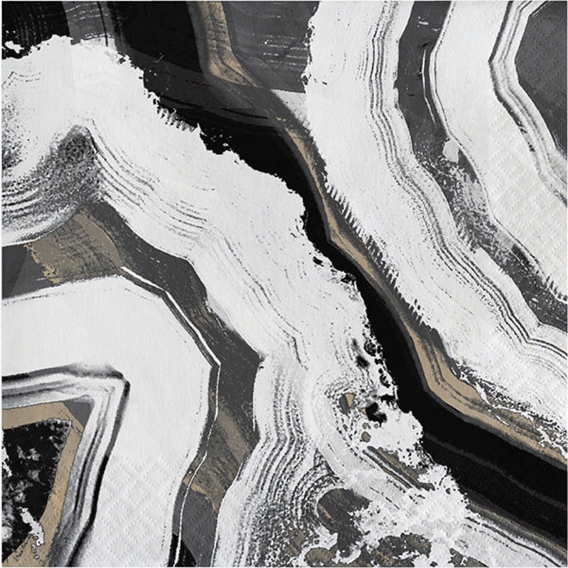 Agate Luncheon Napkins 16ct