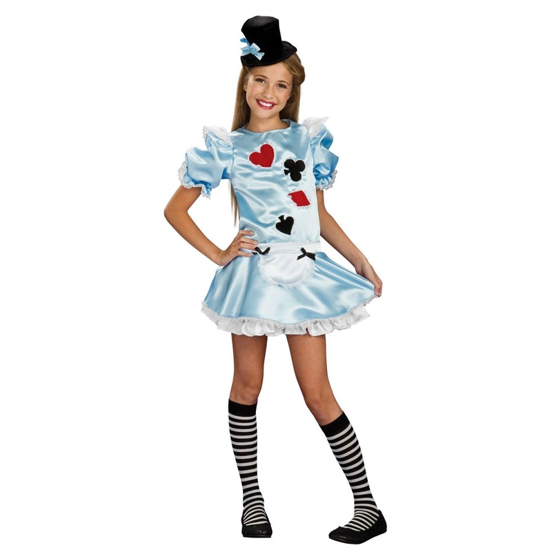 Alice in Wonderland Teen Costume