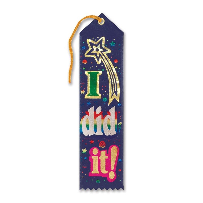 Award Ribbon -  I Did It