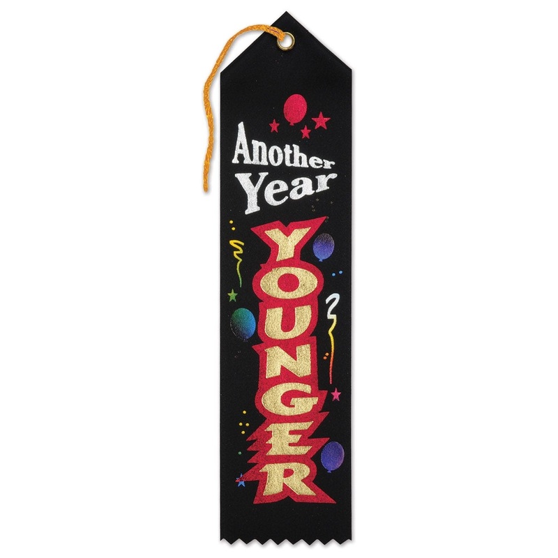 Award Ribbon - Year Younger
