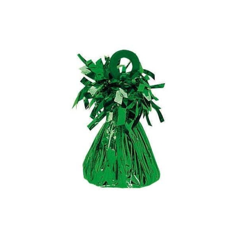Balloon Weight Green Small Foil