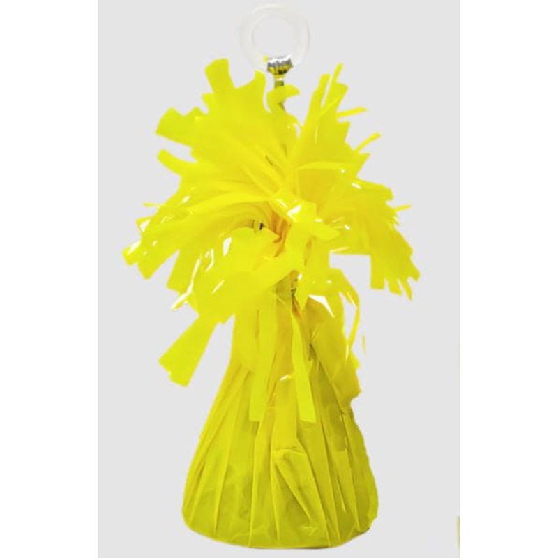 Balloon Weight Yellow 6oz