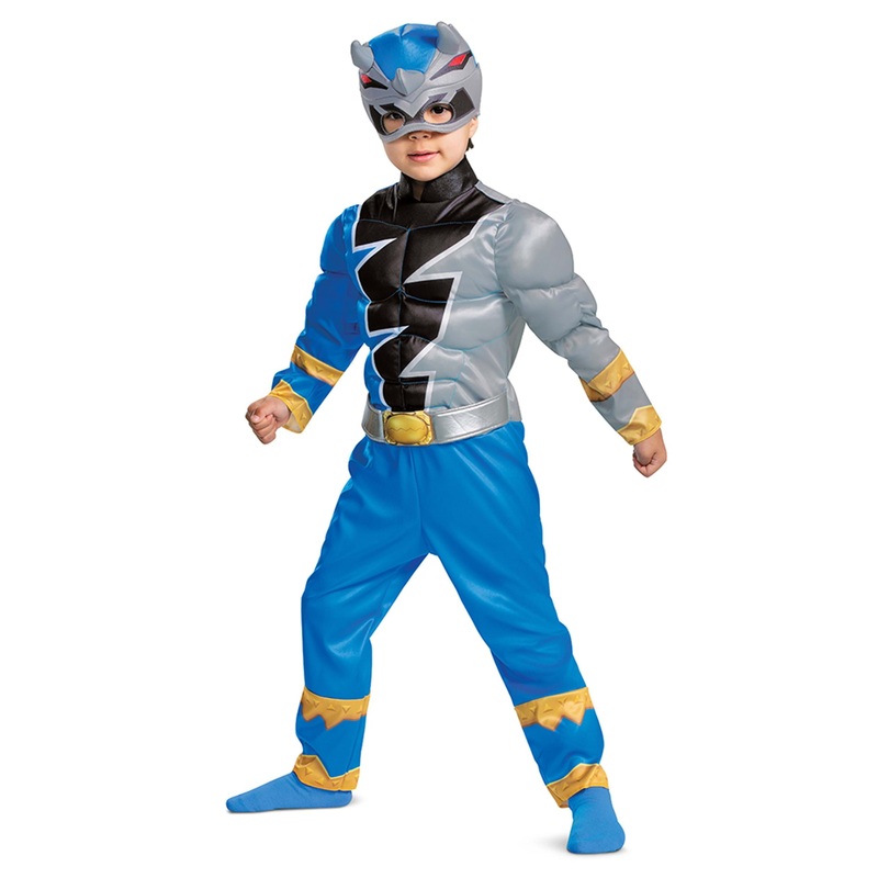 Blue Ranger Dino Fury Kids Costume