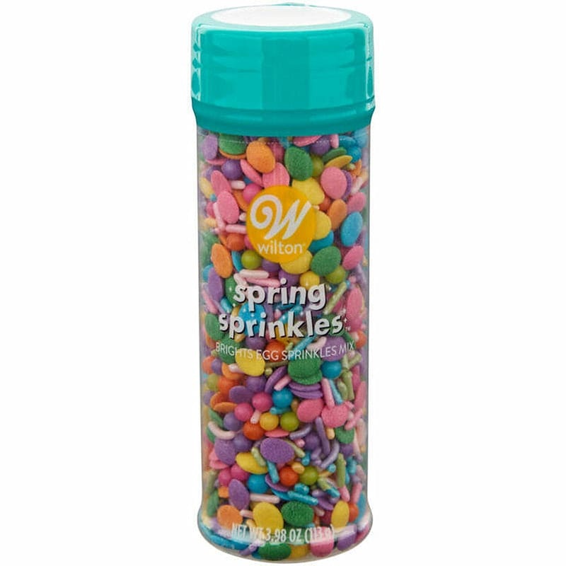 Bright Easter Egg Jimmies