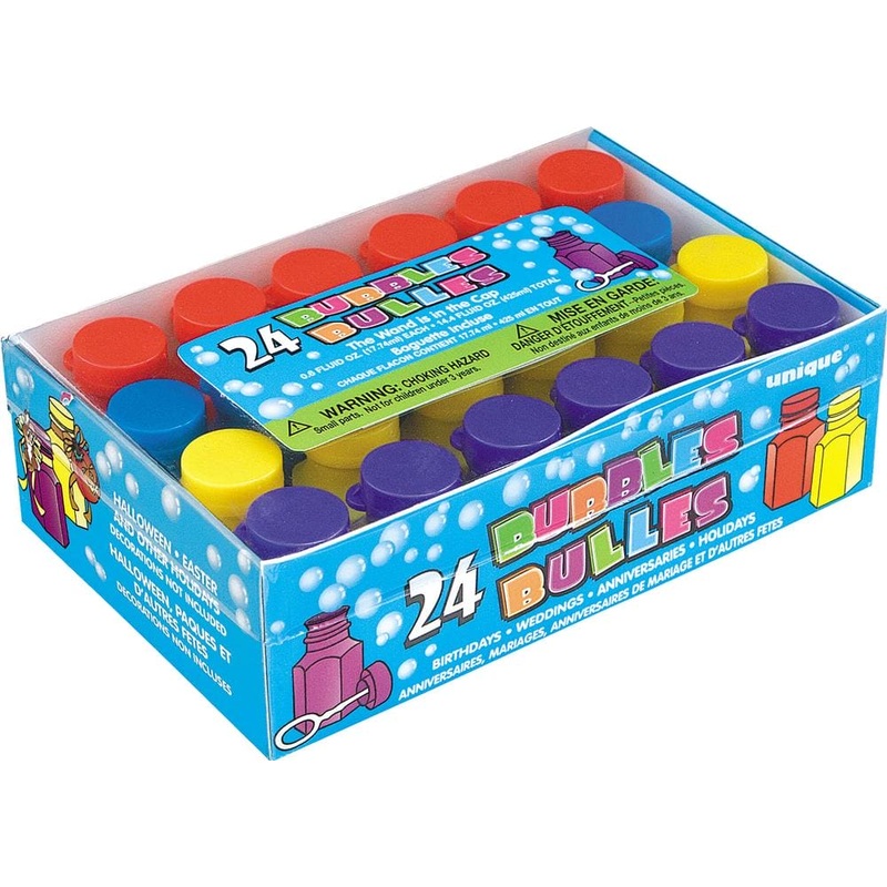 Bubbles 6oz 24 Ct
