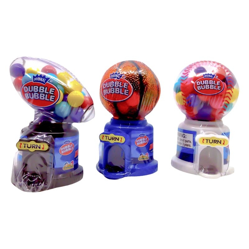 CANDY SPORTS GUM MACHINE