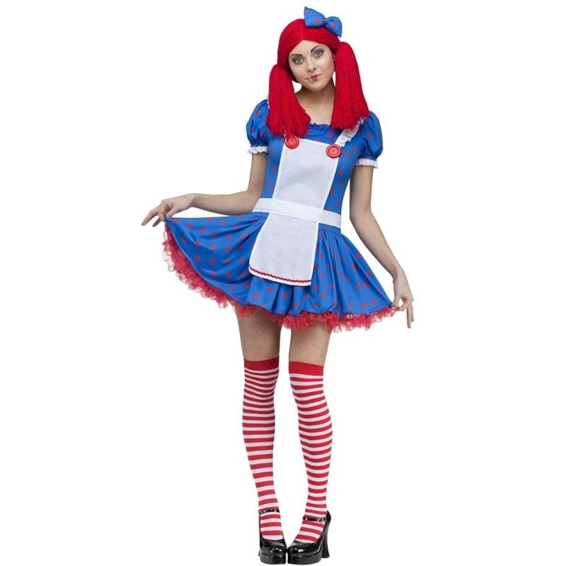 Sassy Raggedy Ann Women's Costume