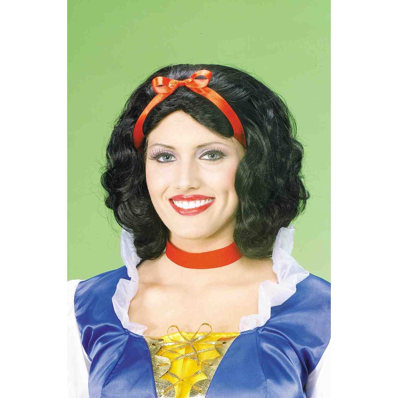 Snow White Princess Wig