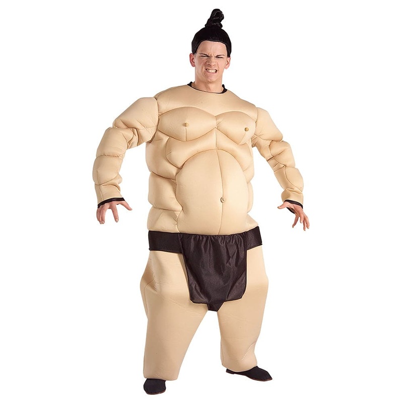 Sumo Wrestler Adult Costume