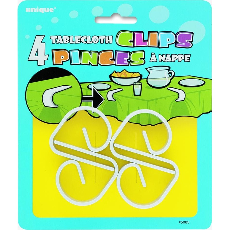 Tablecloth Clips 4 Ct