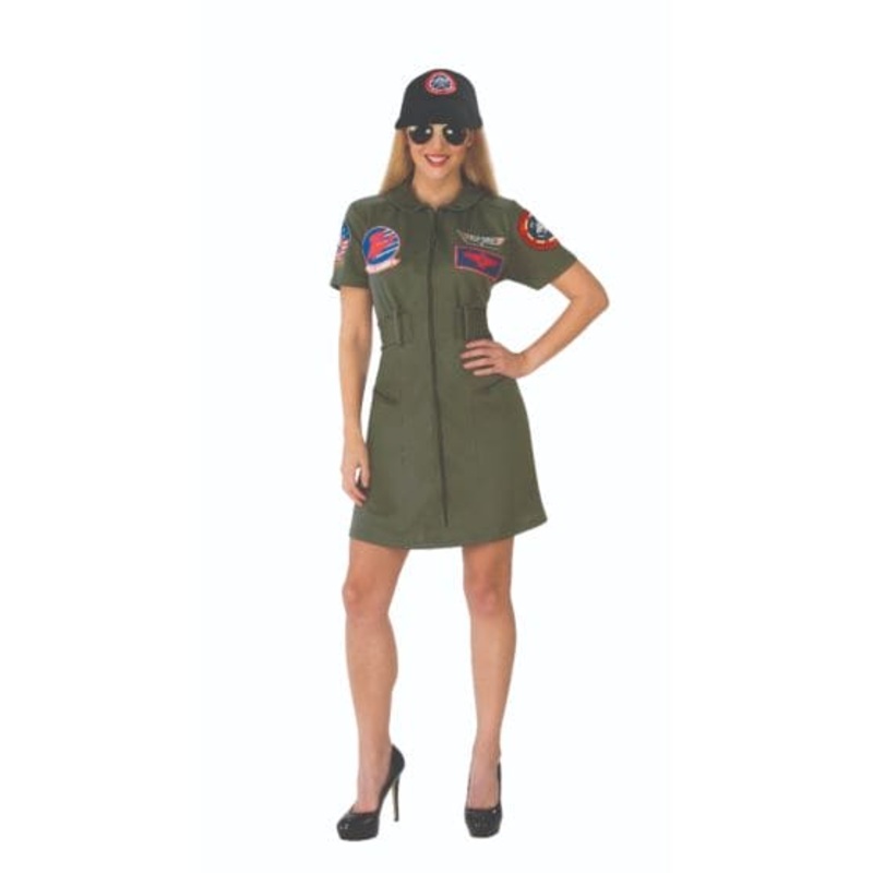 Top Gun Female Adult Costume