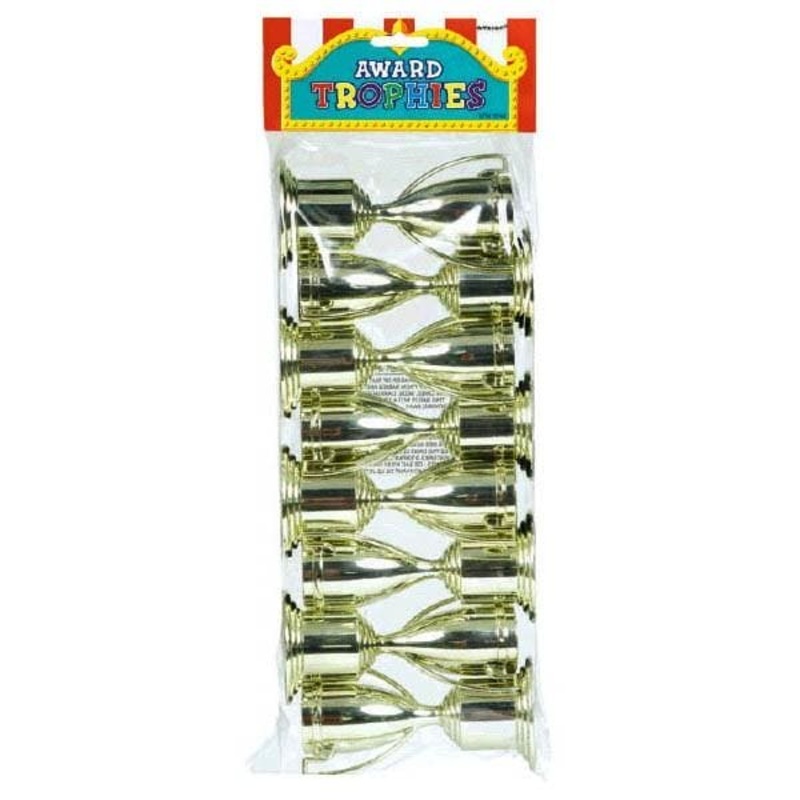Trophy Cups 5in 8 Ct
