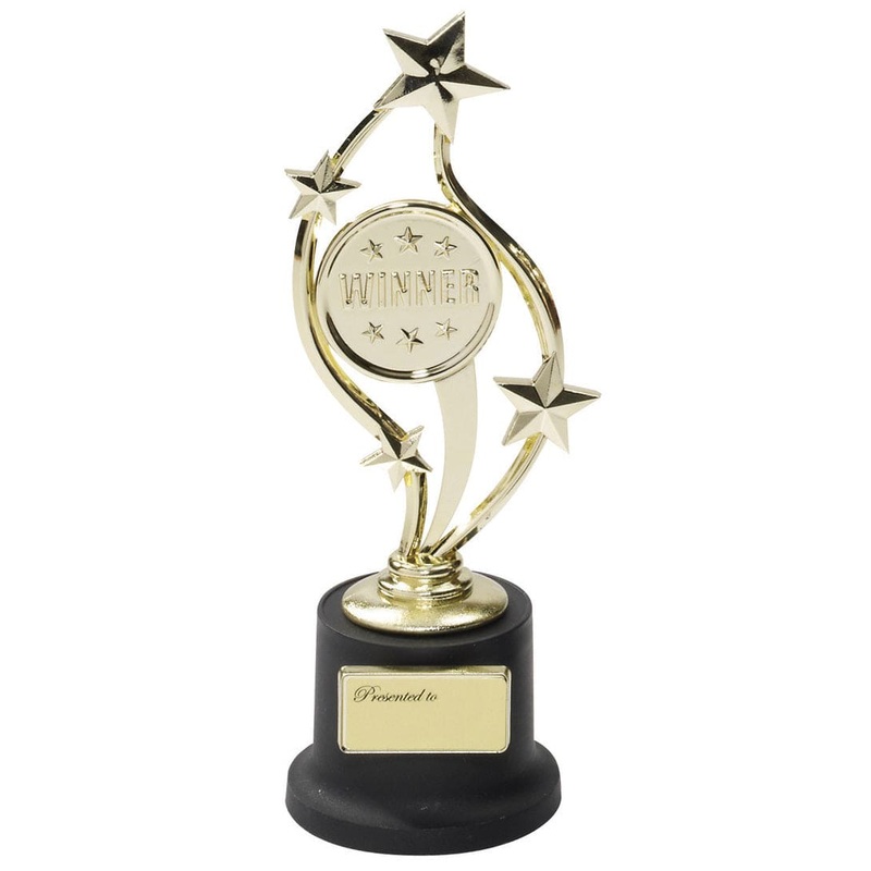 Winner Trophy Small