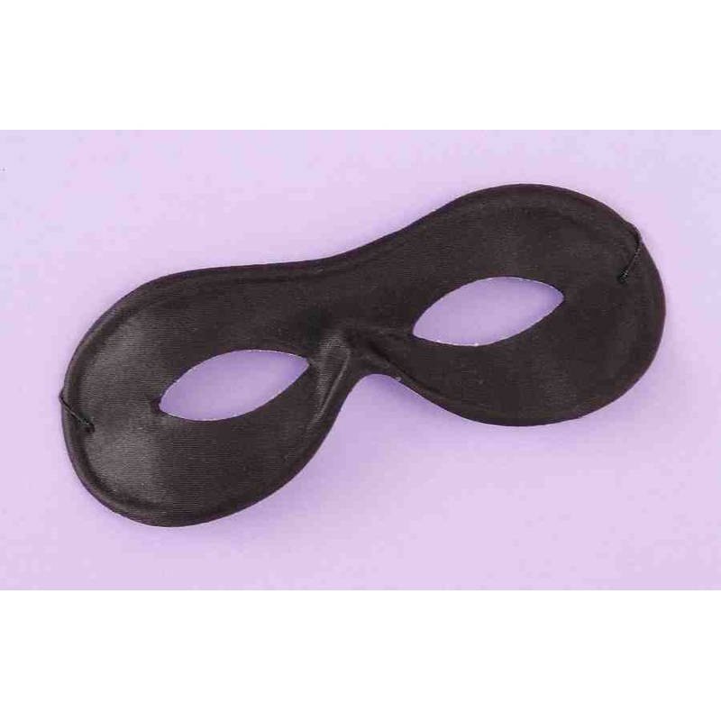 Adult Black Mystery Eye Mask