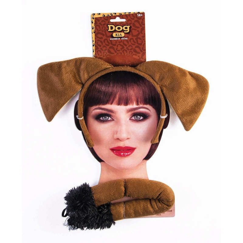 Adult Dog Puppy Costume Kit